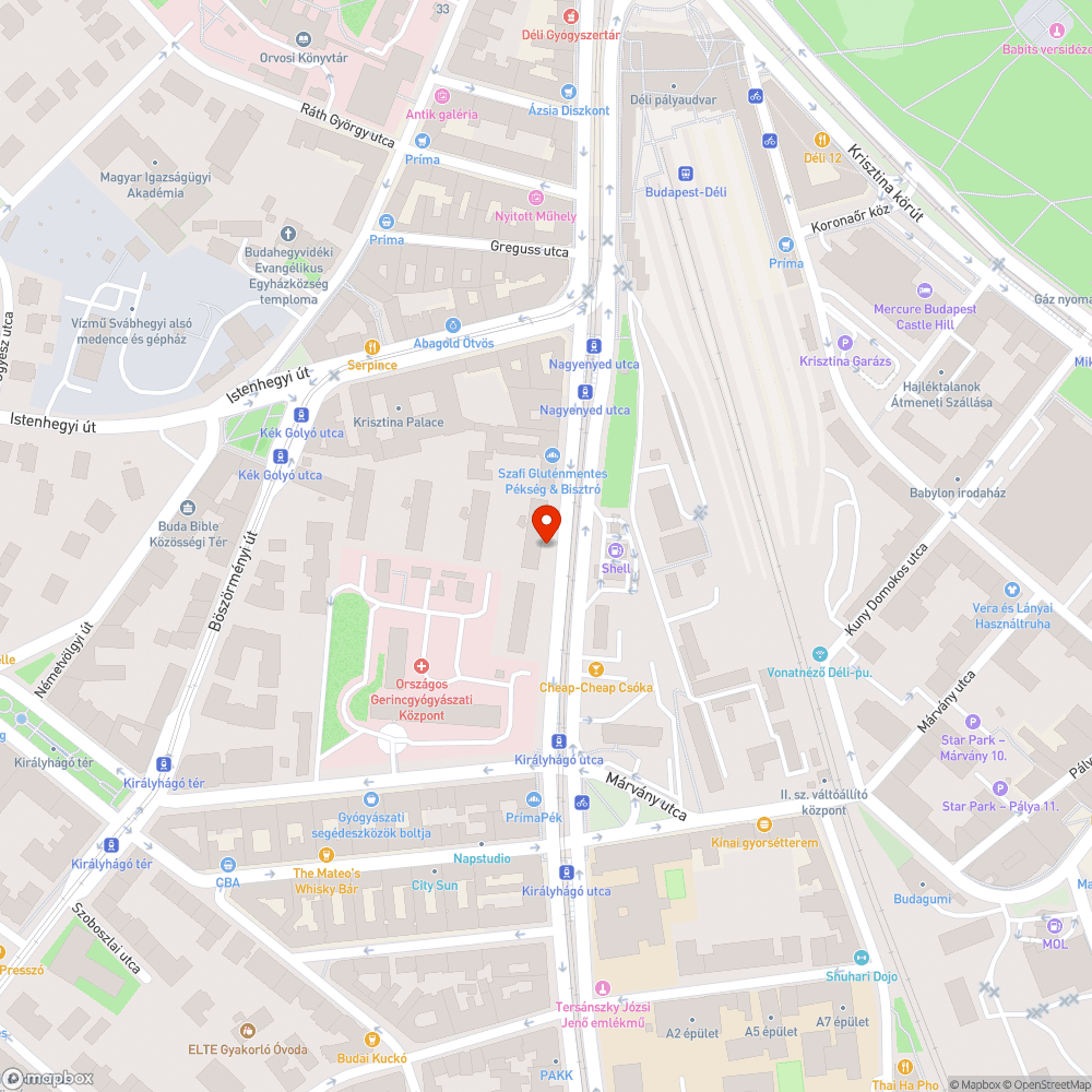 Kampány után ittmaradt tábla bejelentés helye