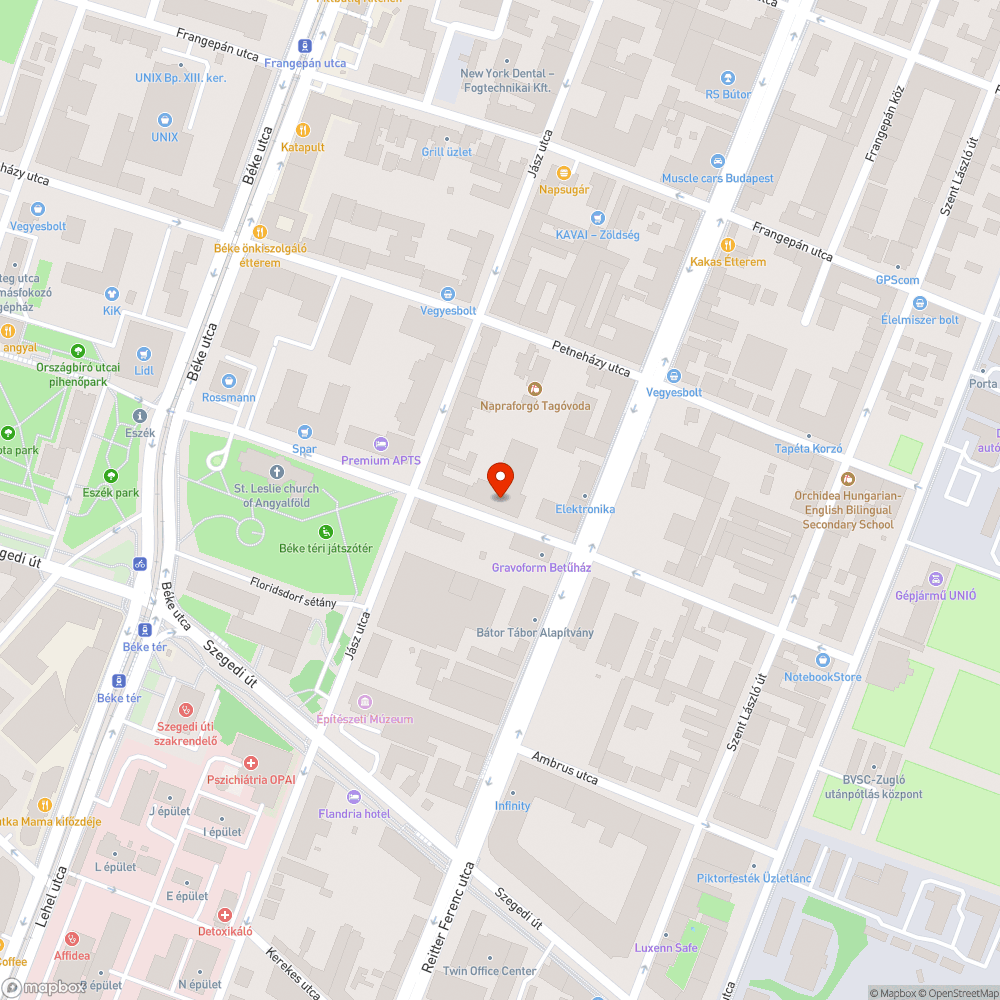 Járdára omló falmaradvány bejelentés helye