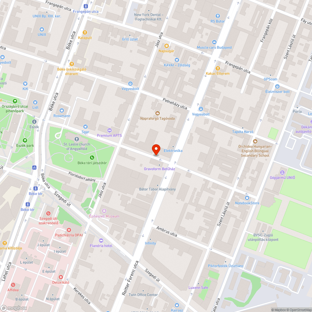 Tönkrement aknafedél bejelentés helye