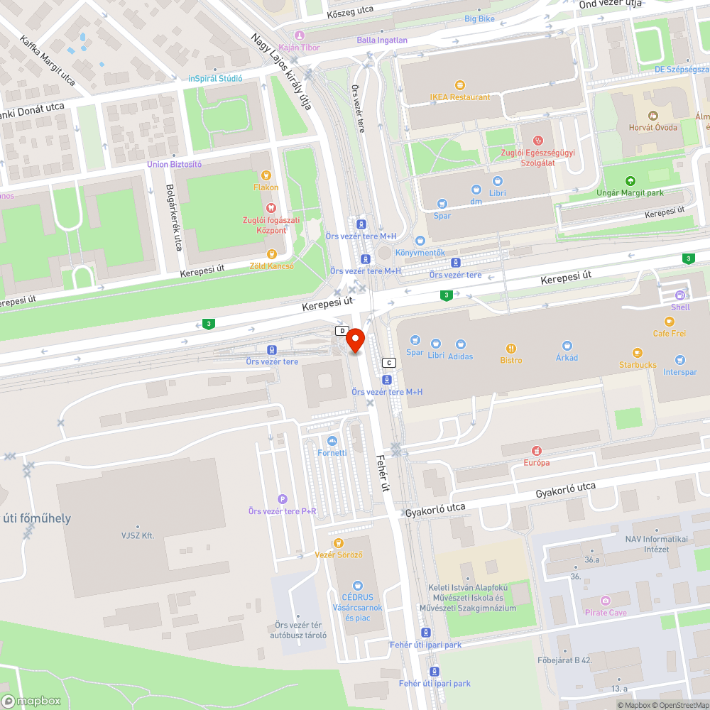 Letört a lépcső bejelentés helye