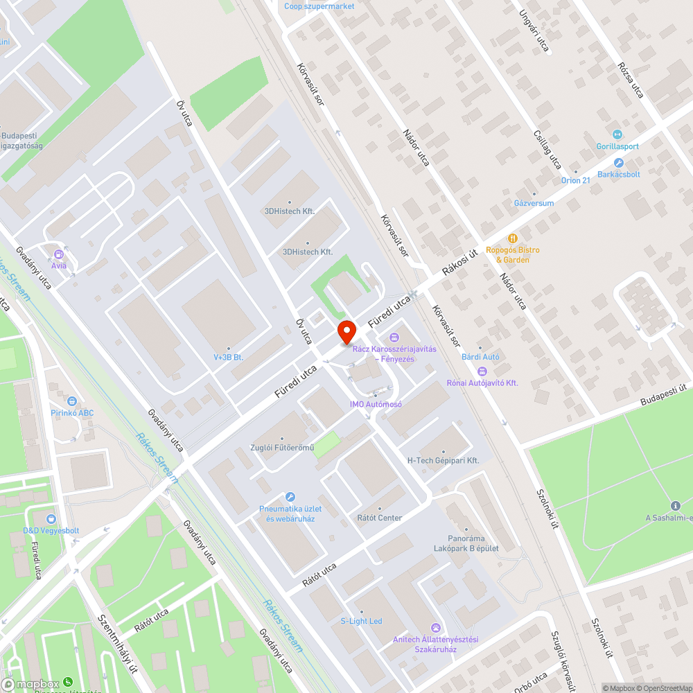 Hiányzó szemetes bejelentés helye