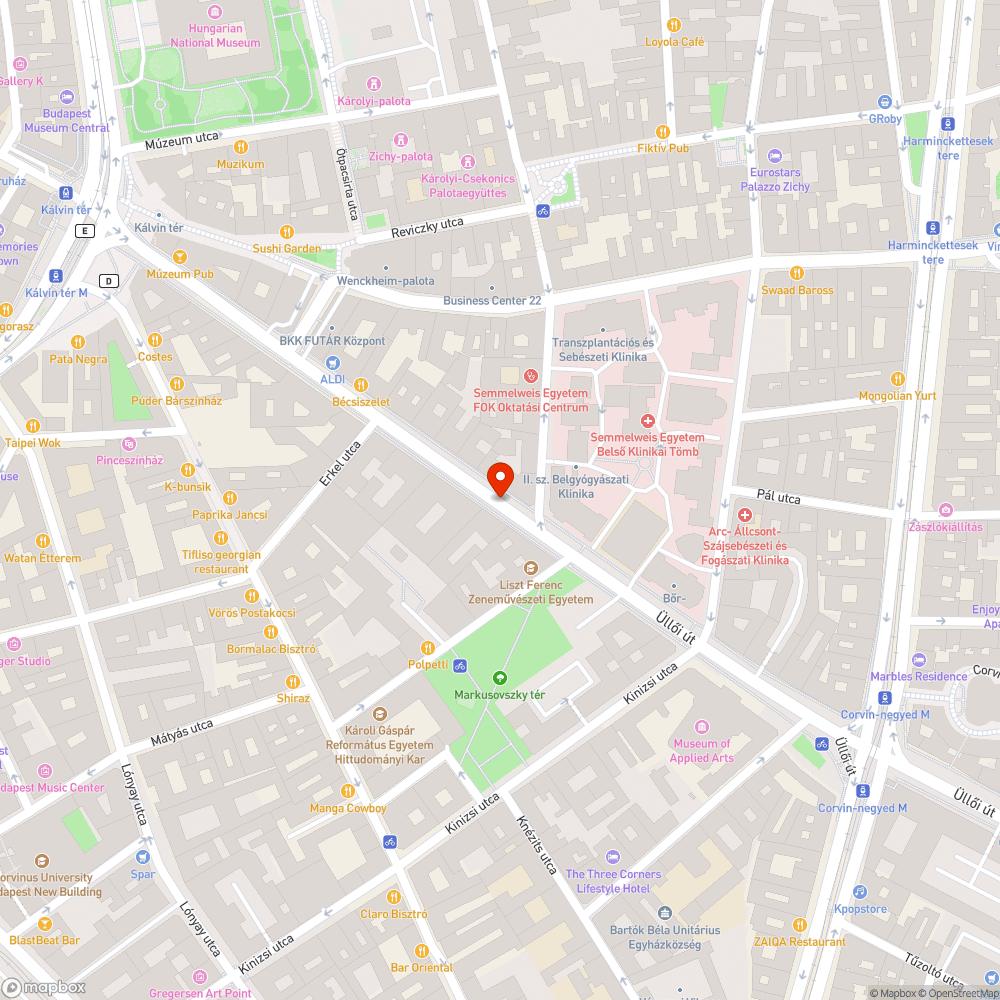 Választási plakát bejelentés helye