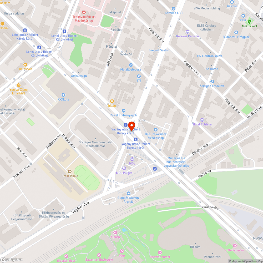 Graffitis információs tábla bejelentés helye