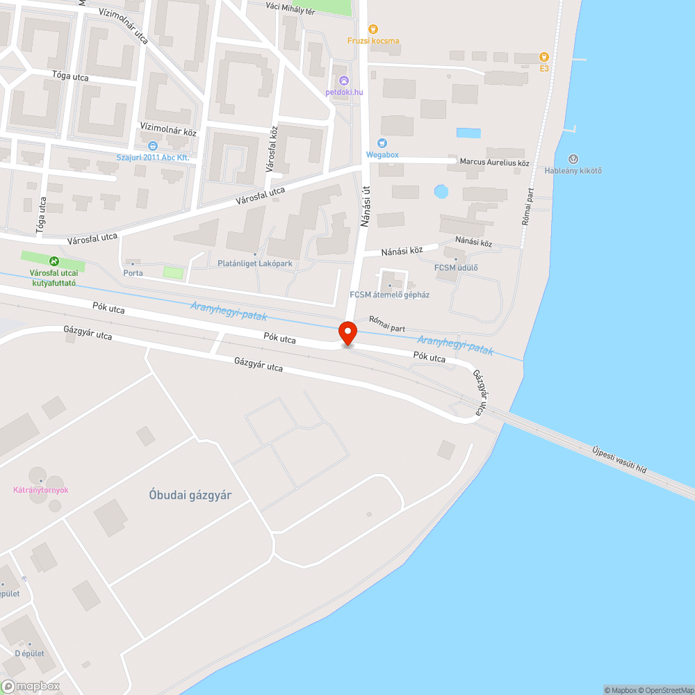 Üres oszlopok bejelentés helye