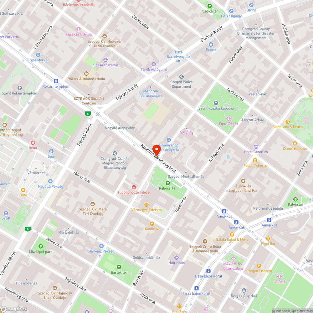 Megsüllyedt aknafedél bejelentés helye