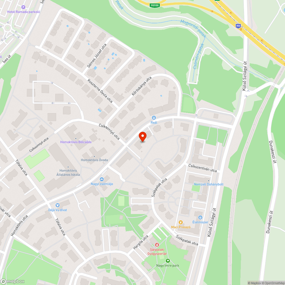 Hónapok óta elhagyatottan parkoló autó bejelentés helye