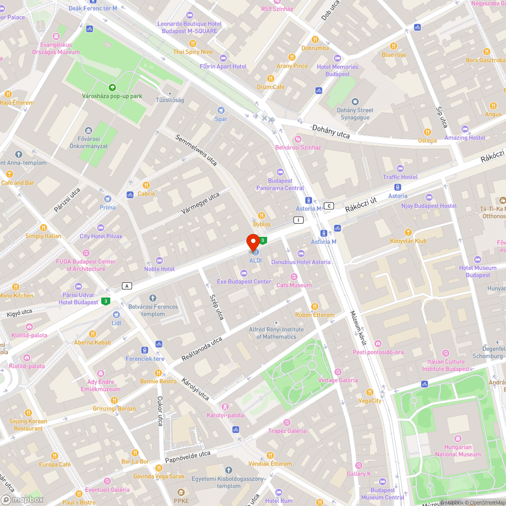 Hiányzó korlátok bejelentés helye