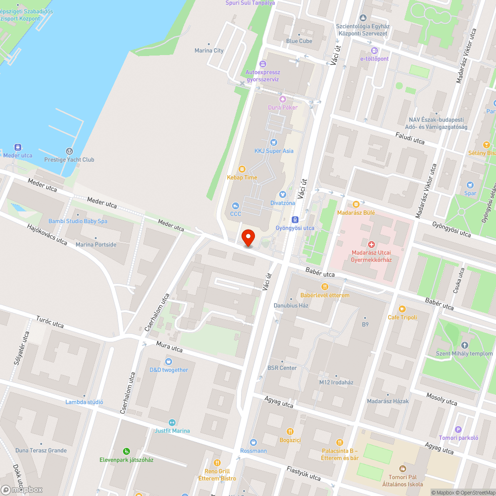 Hibás helyesírás a kiegészítő táblán bejelentés helye