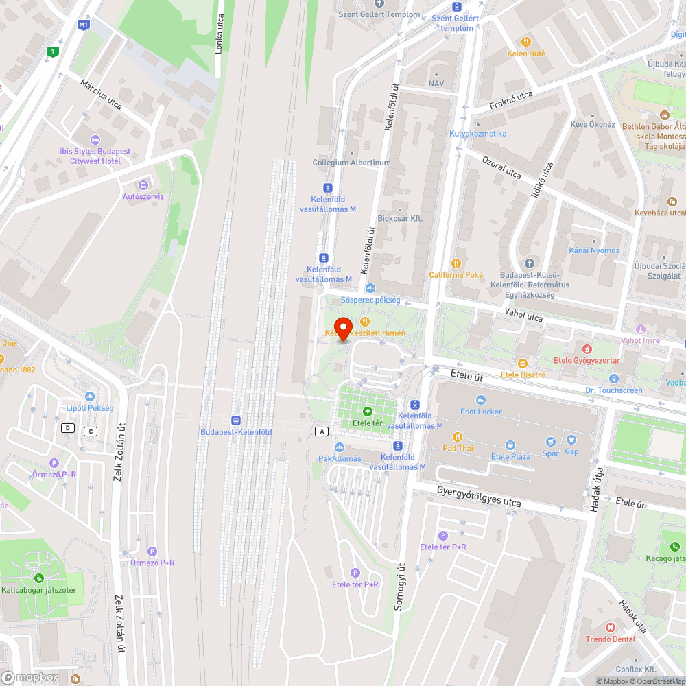 Sérült lépcső bejelentés helye