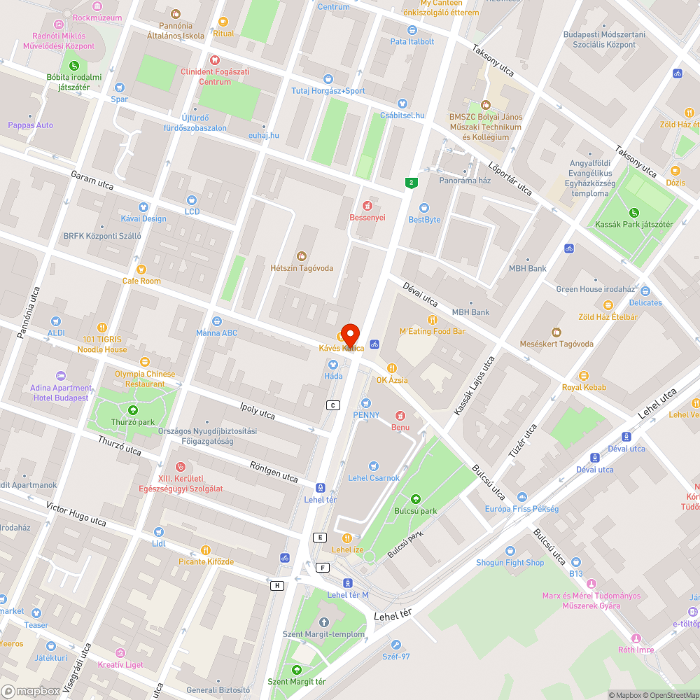 Hiányzó poller bejelentés helye