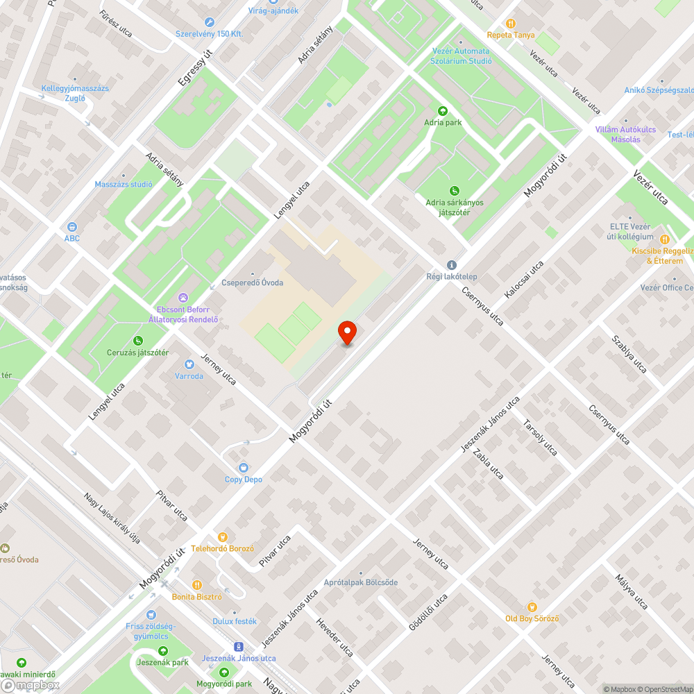 Lomok eltakarítása NEM történt meg bejelentés helye