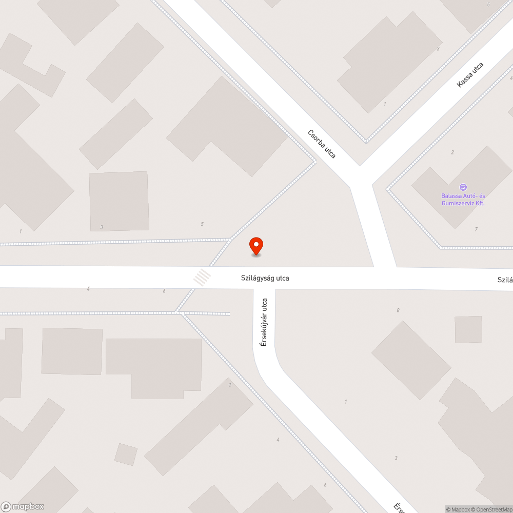 Fatuskó bejelentés helye