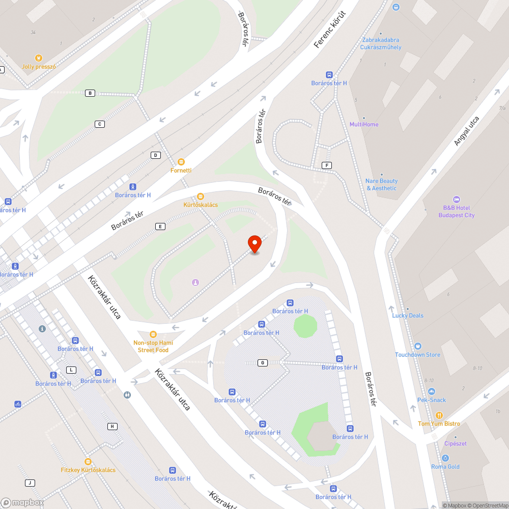 Összematricázott táblák bejelentés helye