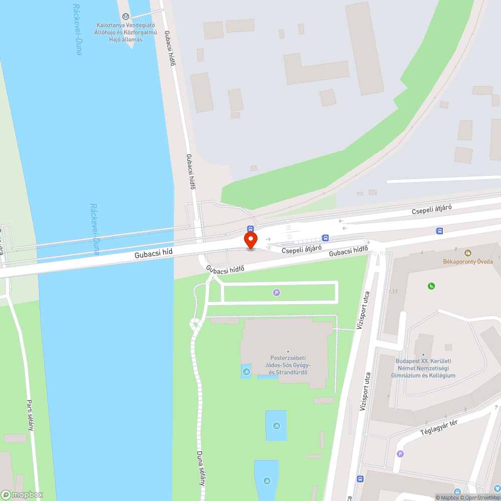 Rozsdás korlát bejelentés helye