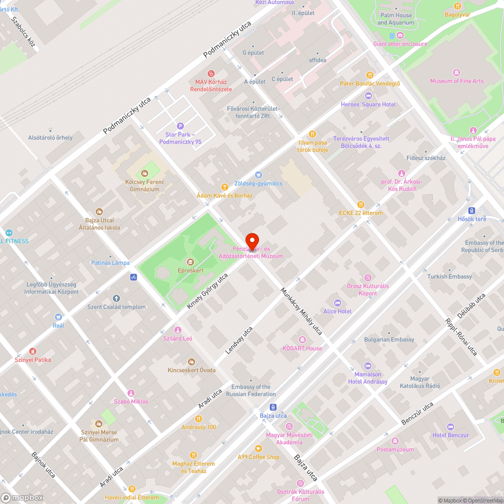 elszáradt kis akác bejelentés helye