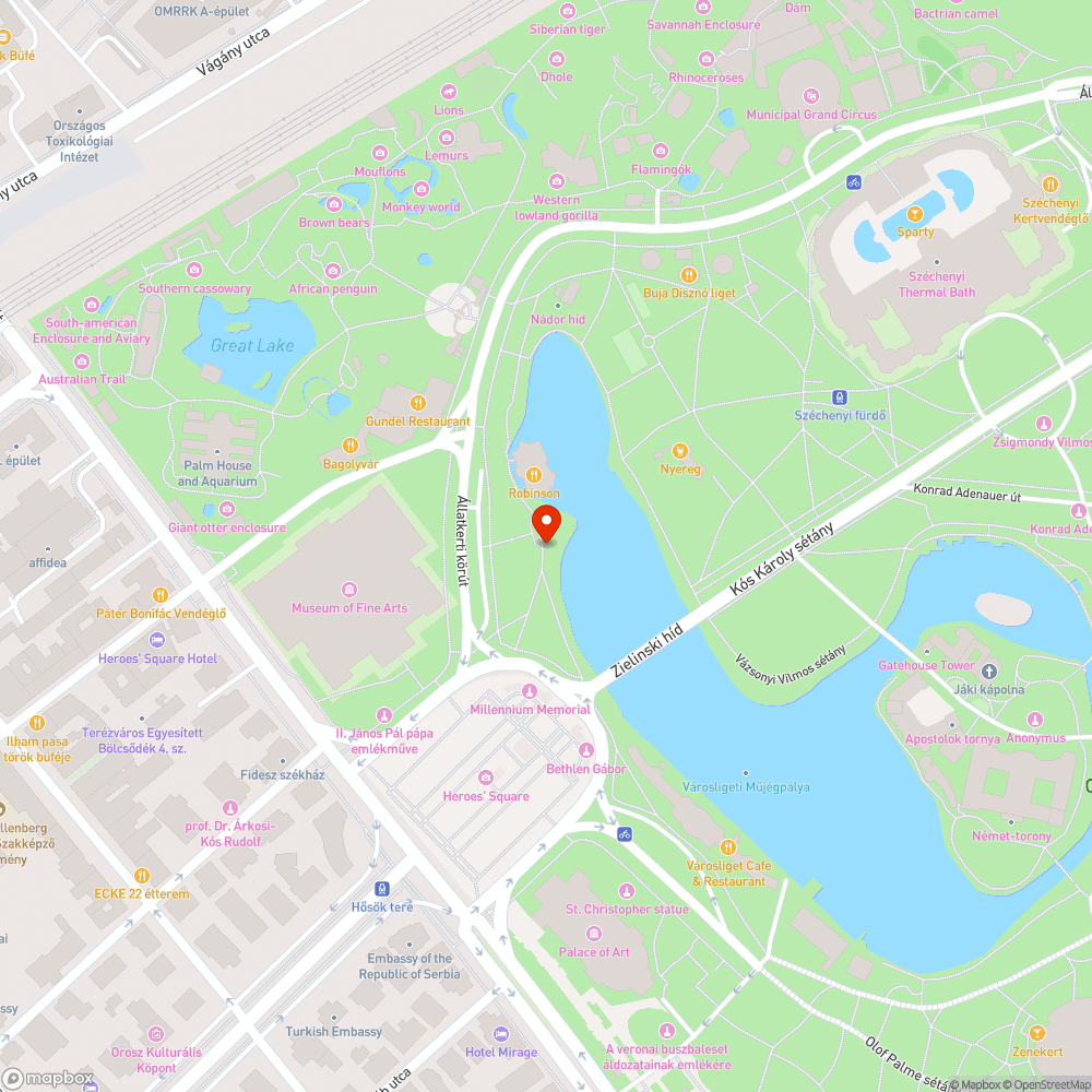 graffitis bejelentés helye