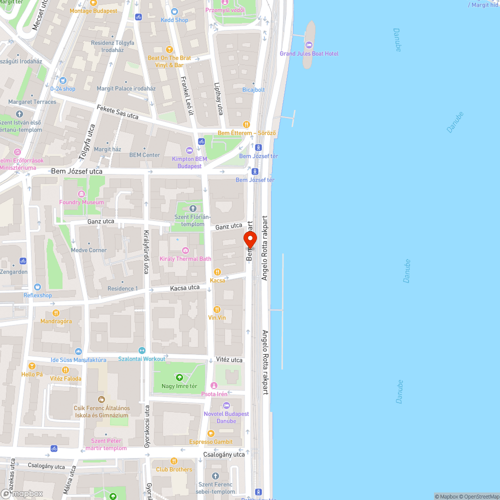 Szétesett kuka bejelentés helye