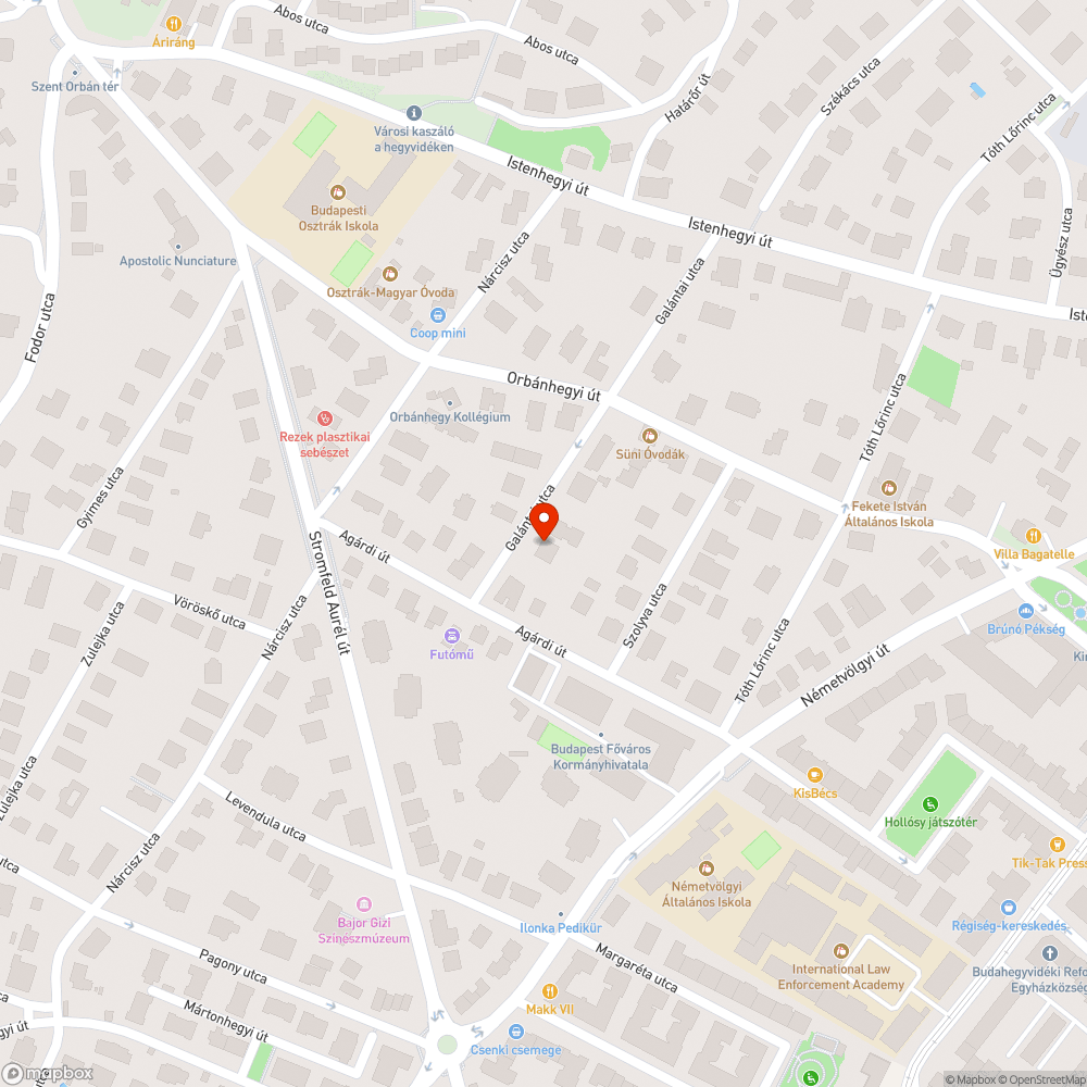 Elkorhadt fa bejelentés helye