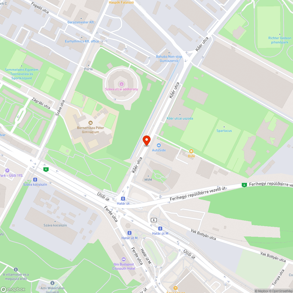 Kerékpárút felét elfoglaló fa és terjezkedő aljnövényzet bejelentés helye