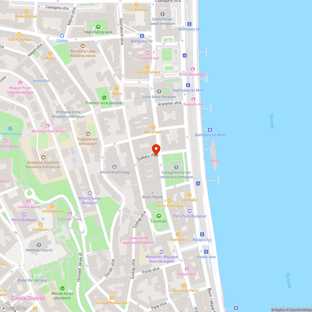 tábla bejelentés helye