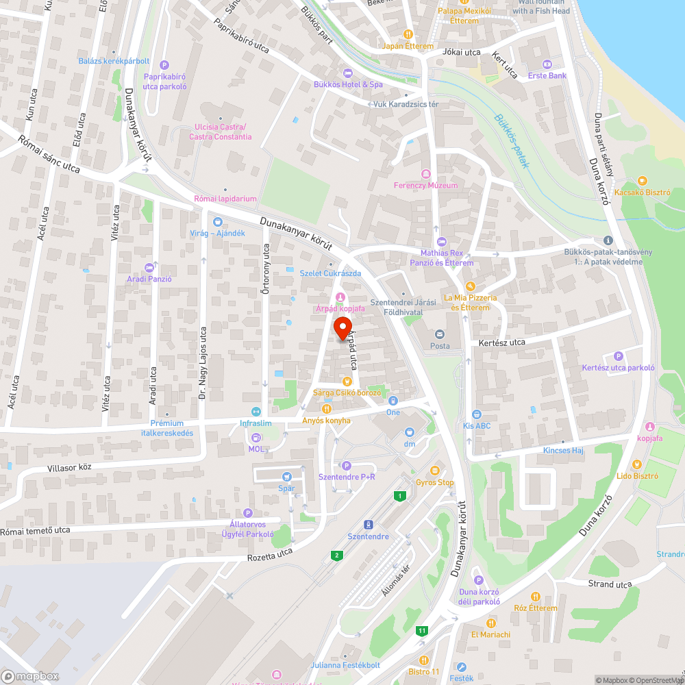 Sitthalom bejelentés helye