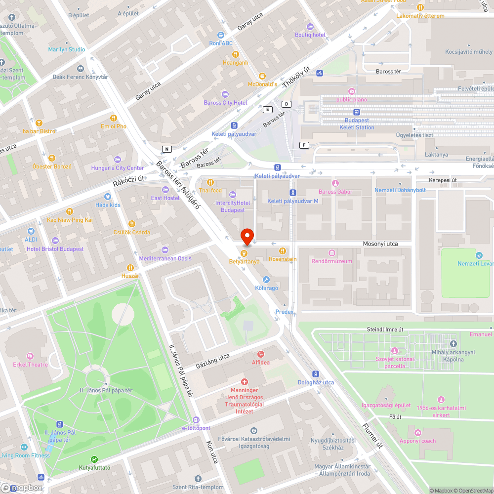 katyu bejelentés helye