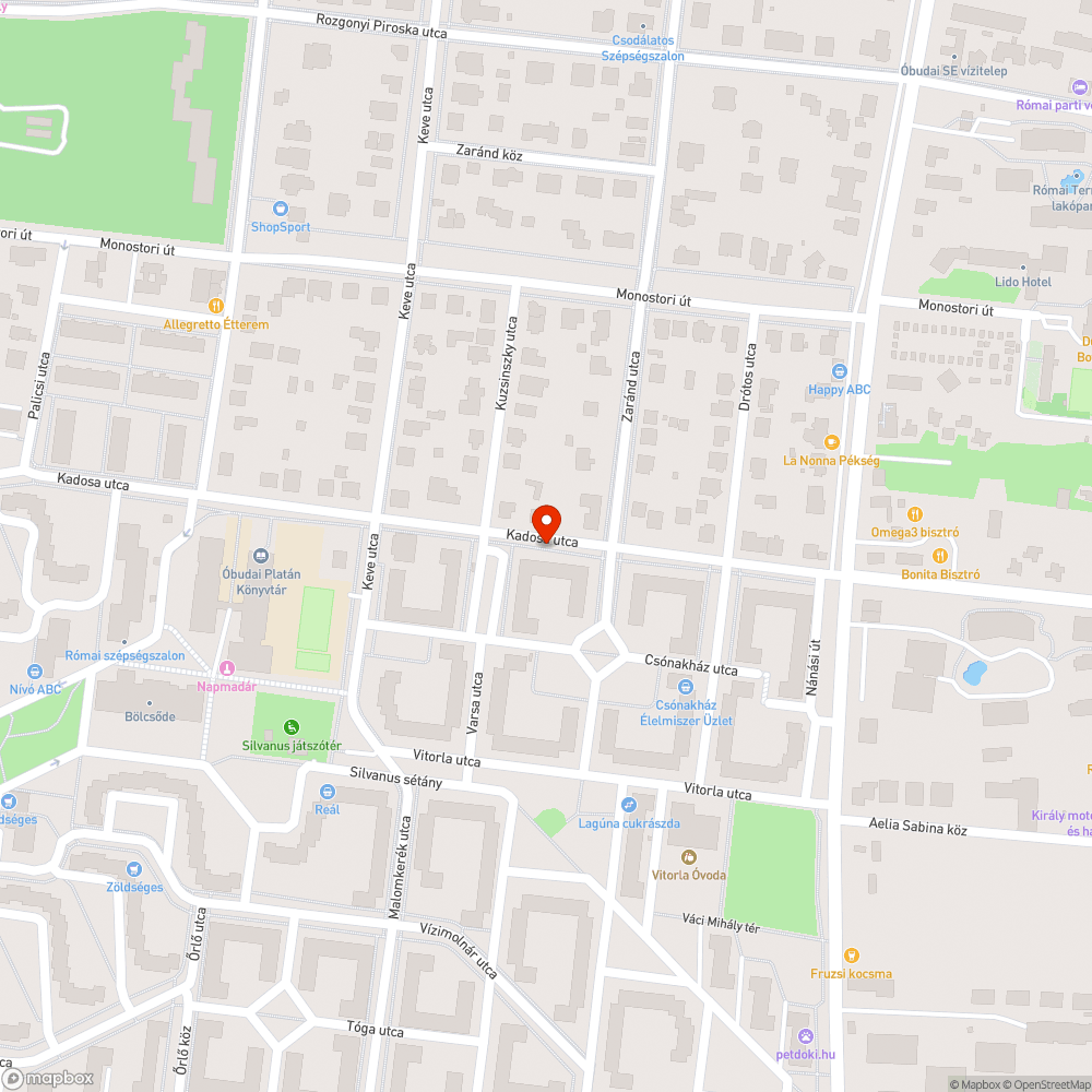 Járdát elfoglaló bokor bejelentés helye