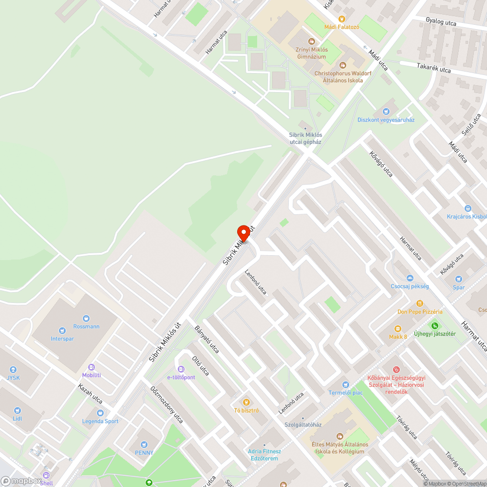 Megdőlt táblák bejelentés helye