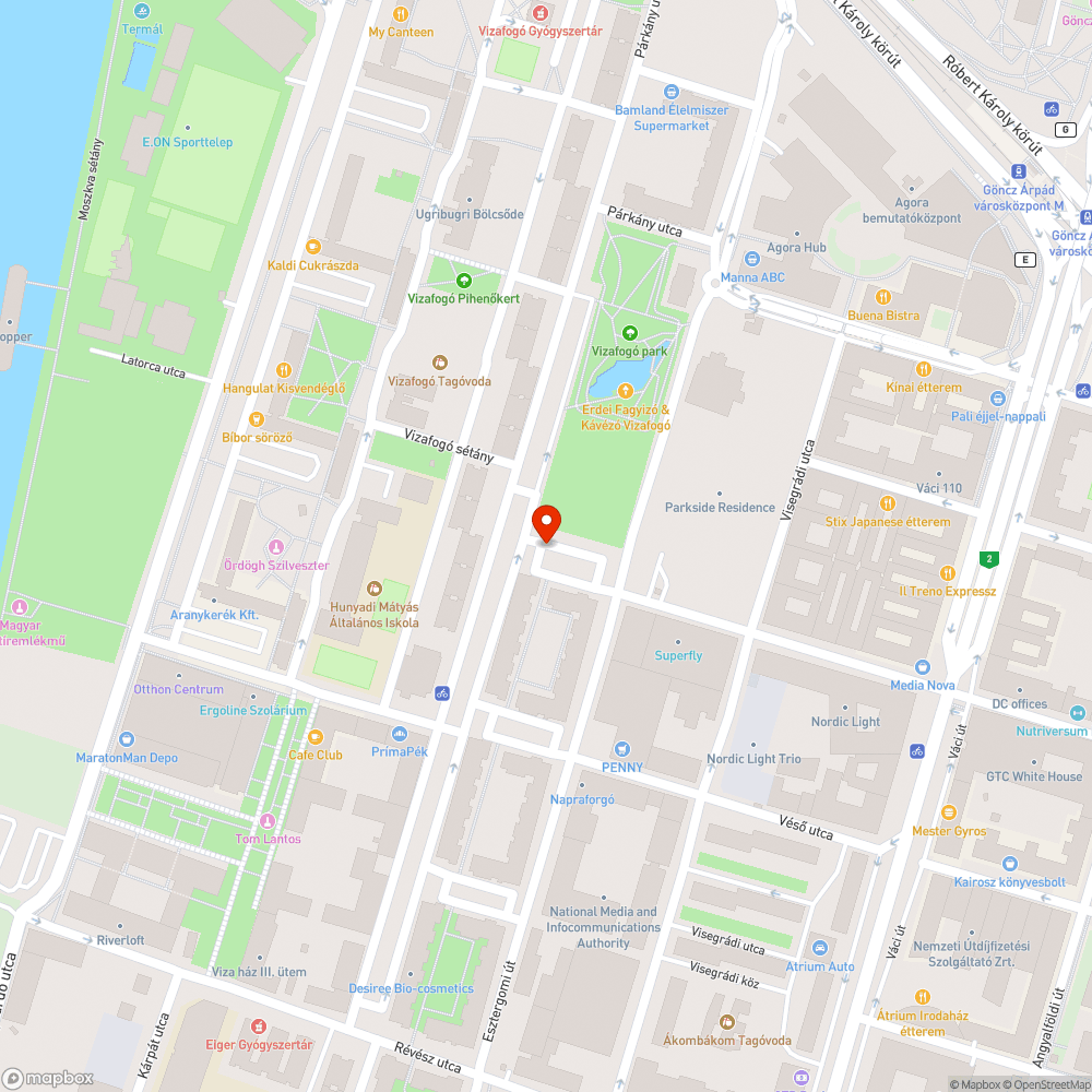 Gazos járda bejelentés helye