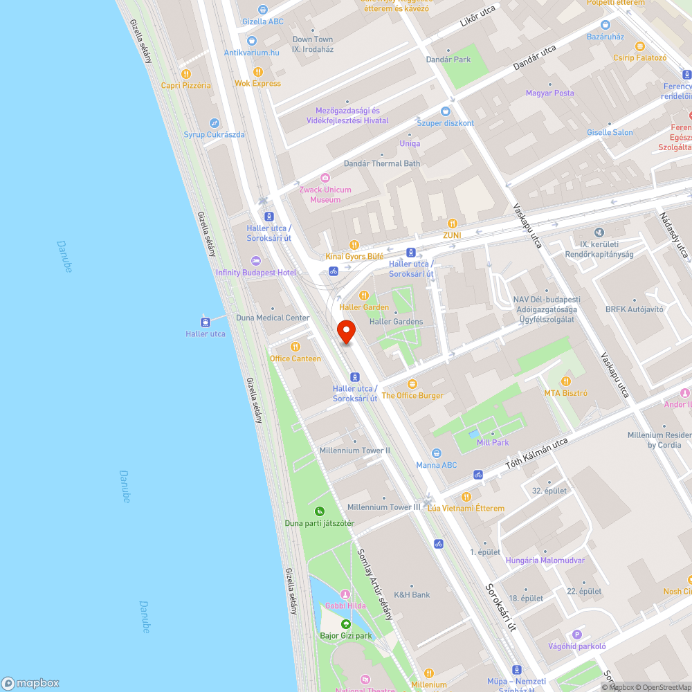 Elszáradt fácska bejelentés helye