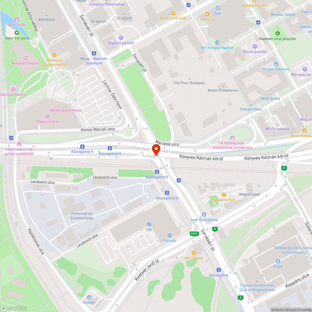 hiányzó fényterelő bejelentés helye