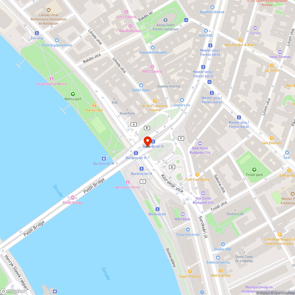 graffiti Boráros téri 4-6-os megálló bejelentés helye