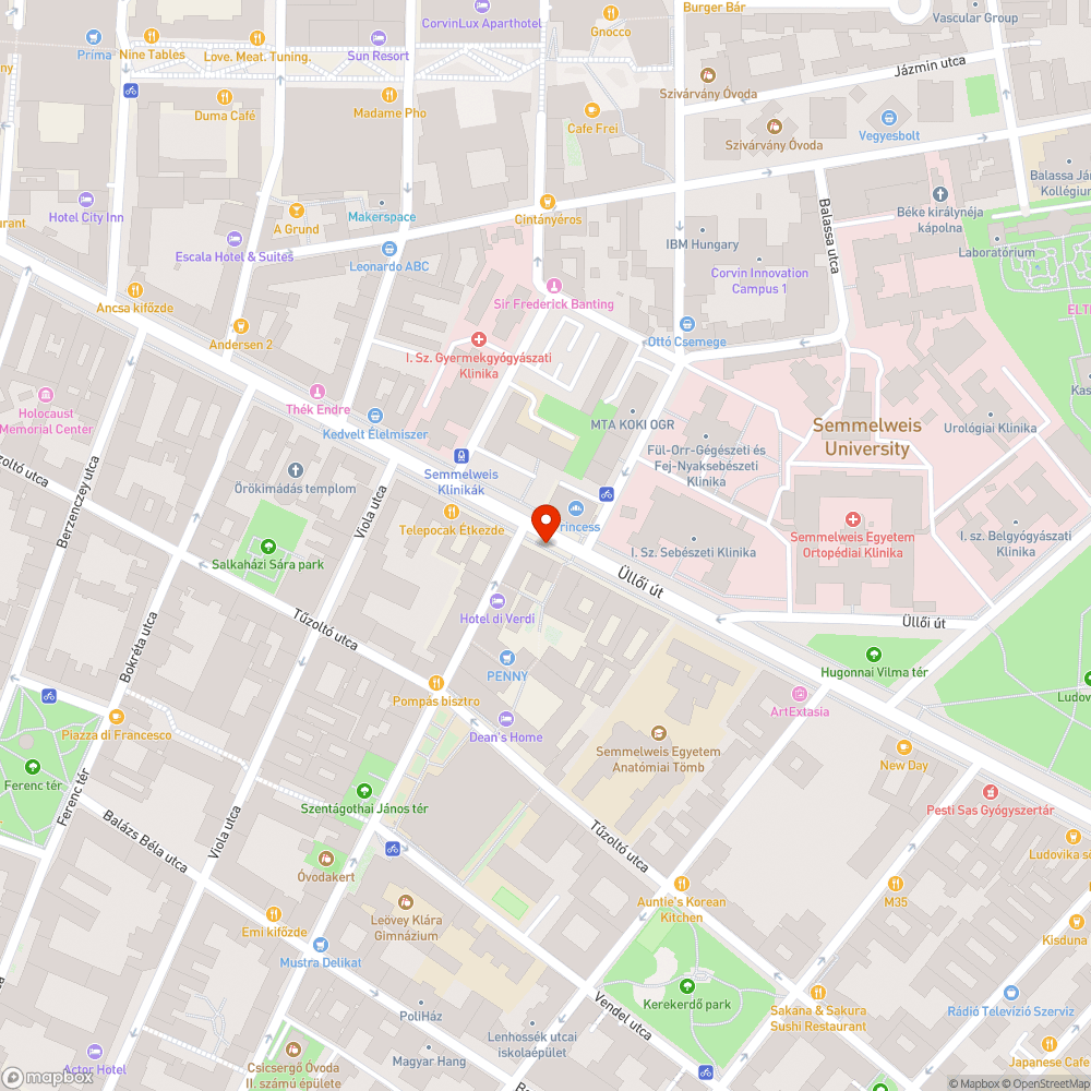 ott maradt poller bejelentés helye