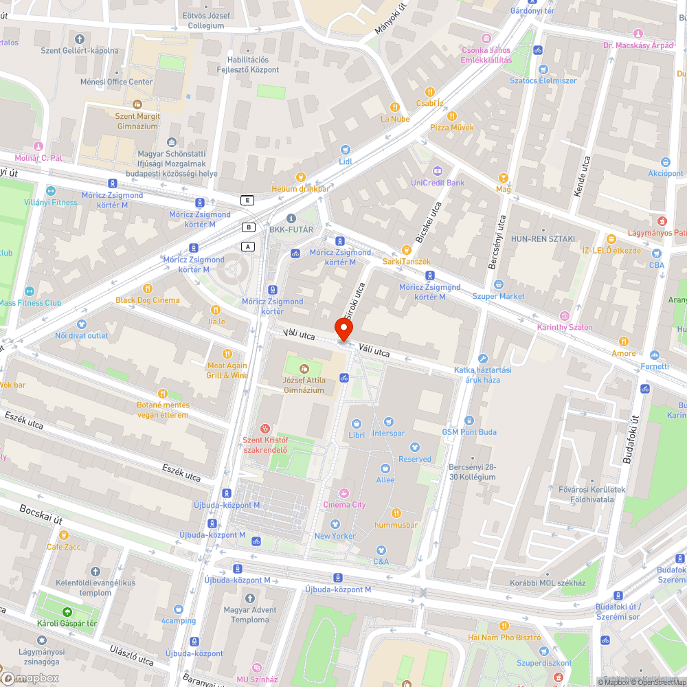 Újra dőlő félben lévő tábla bejelentés helye