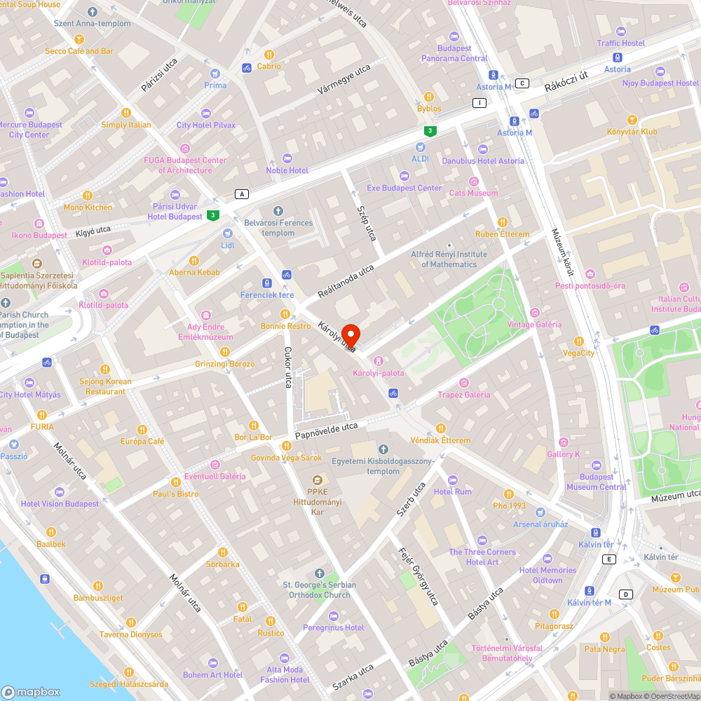 Megsérült poller bejelentés helye