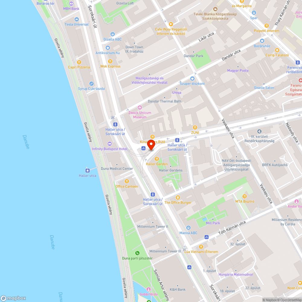 24es villamos megállója - takarítás hiánya bejelentés helye