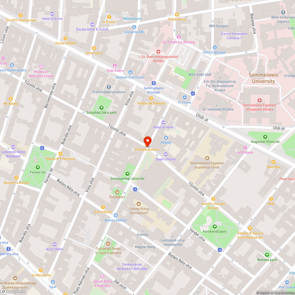 csak egy picit csálé, de vagy három bejelentés helye