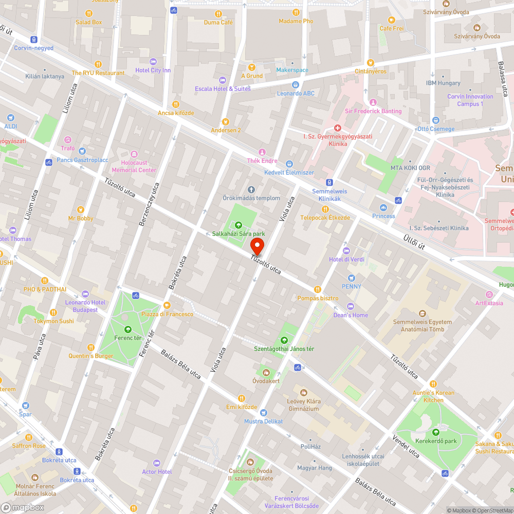 botlásveszély, térkő pótlása bejelentés helye