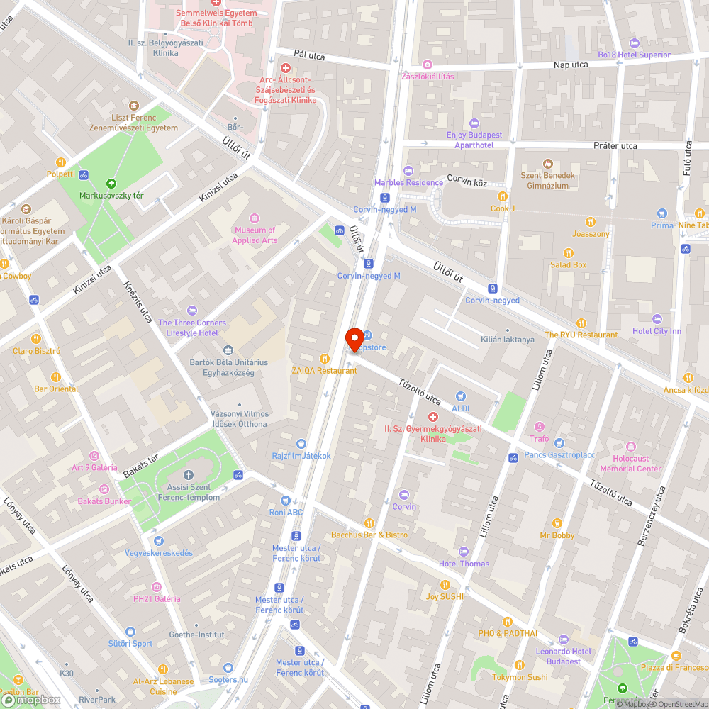 fedél javítása bejelentés helye