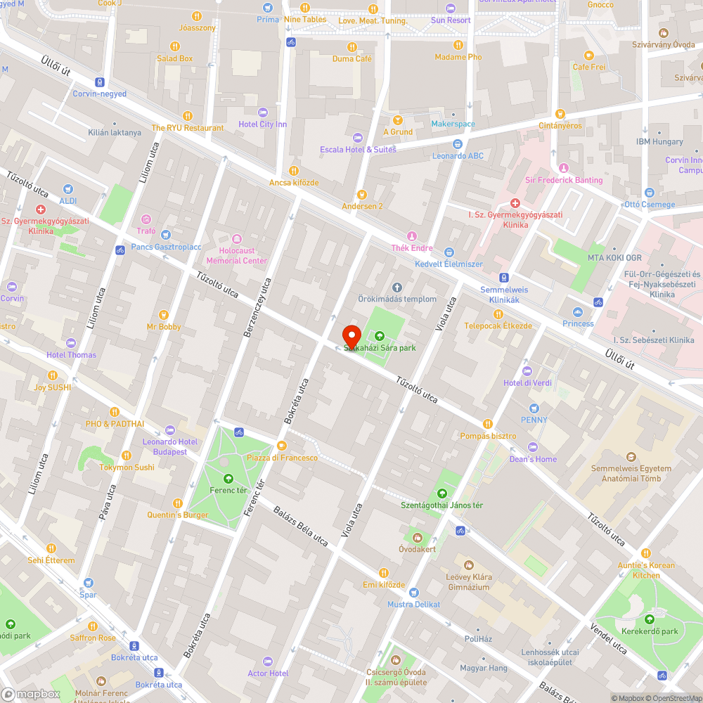 takarítás bejelentés helye