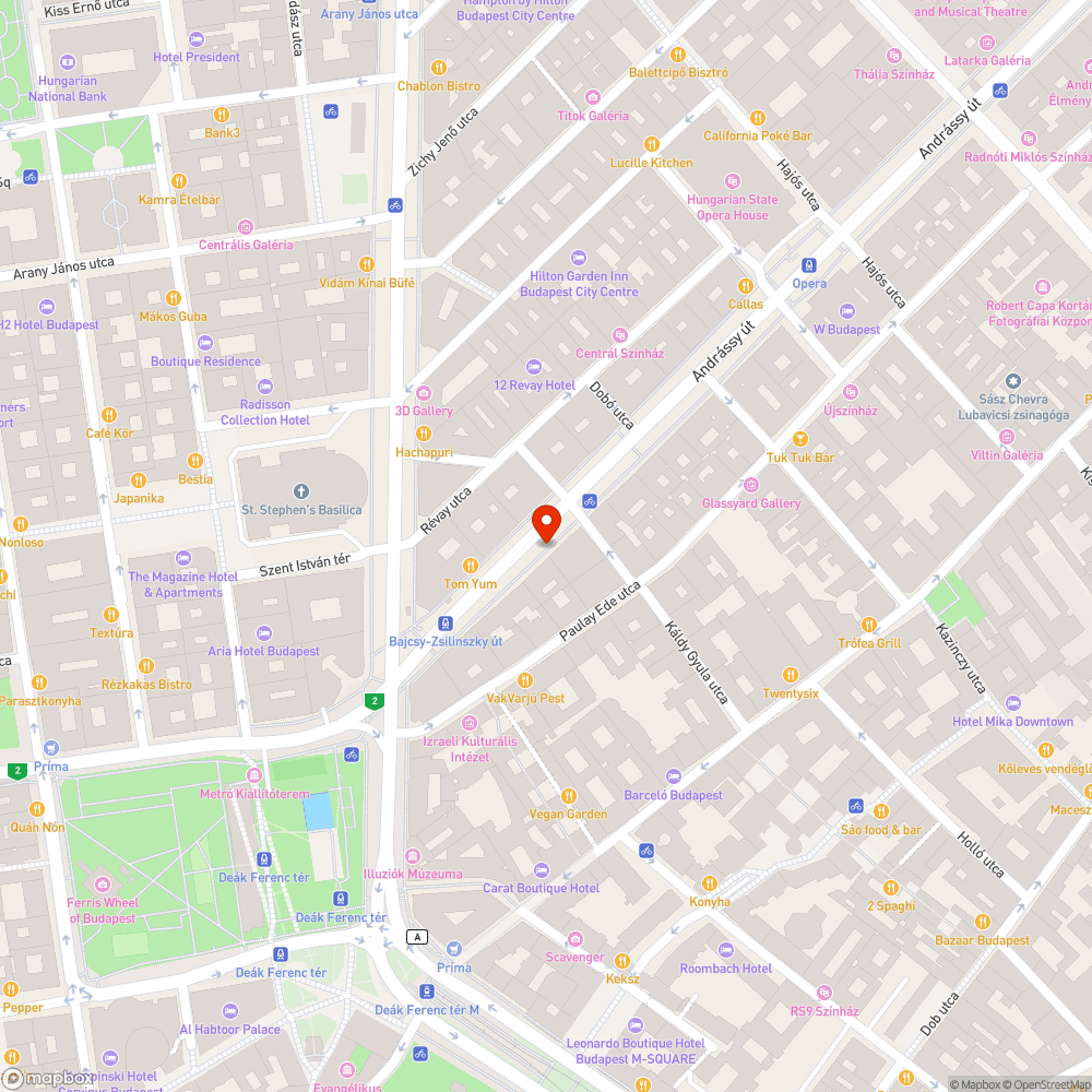 Széttört pad bejelentés helye