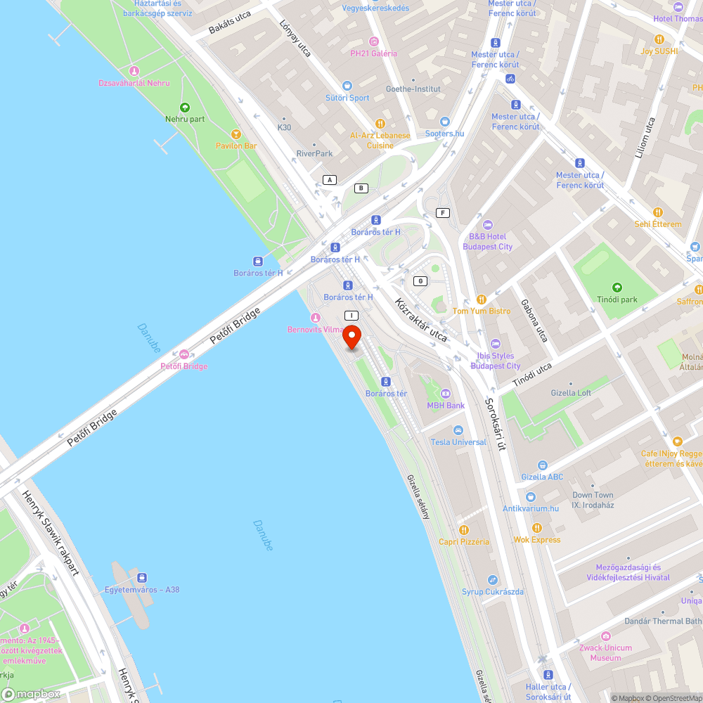 kiszáradt kis fa bejelentés helye