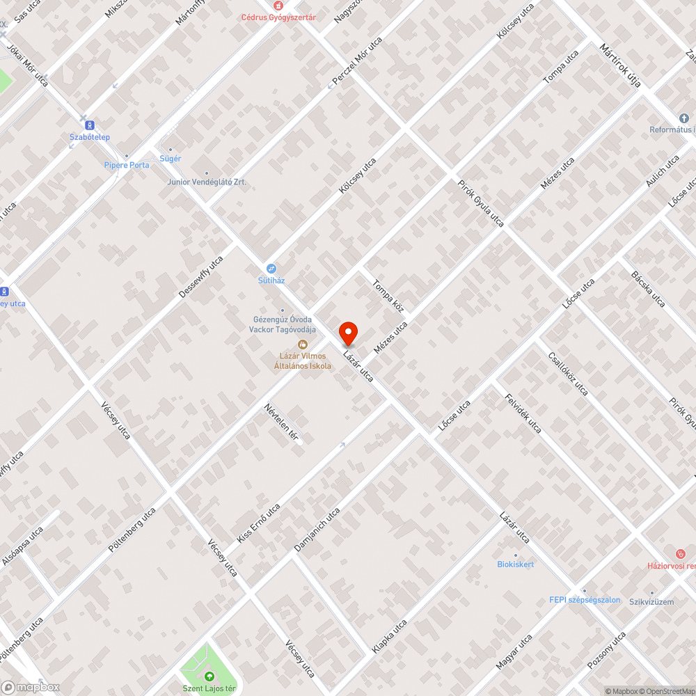 Összefirkált megállótábla bejelentés helye