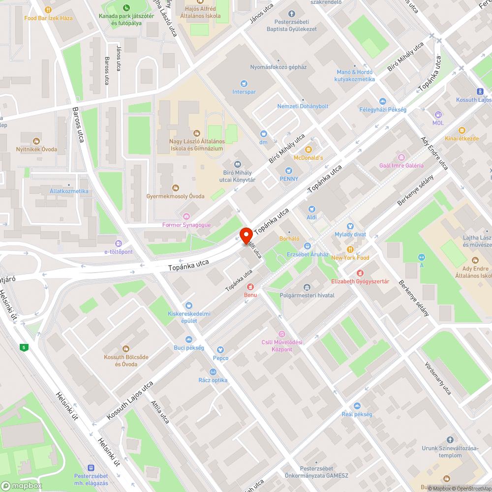 Sebességmérő kijelző bejelentés helye