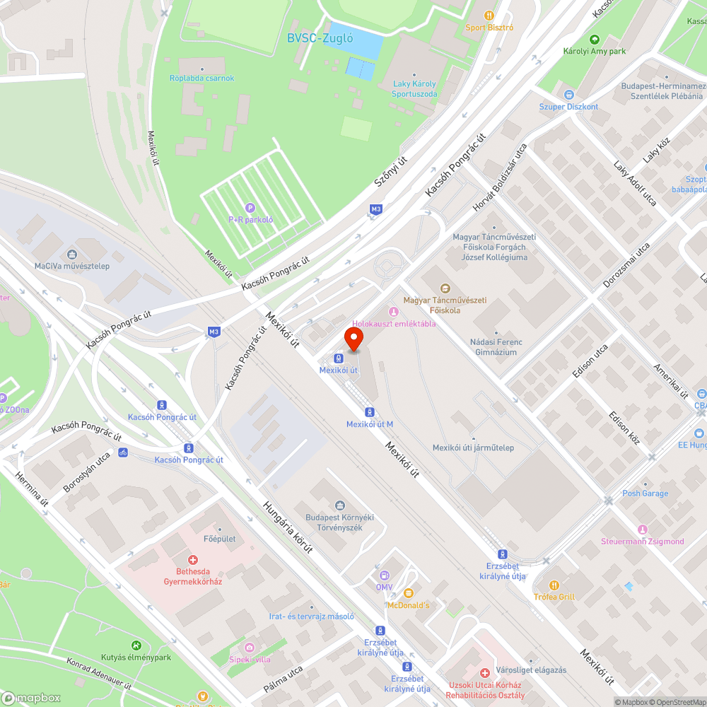 Csatlakozás teljes hiánya a Mexikói úton bejelentés helye