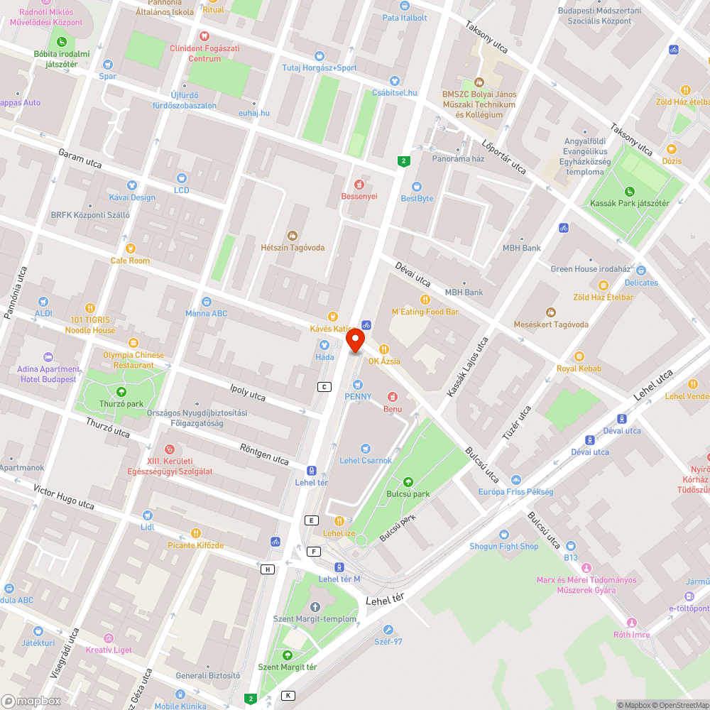 Bűzlő szemetesek bejelentés helye