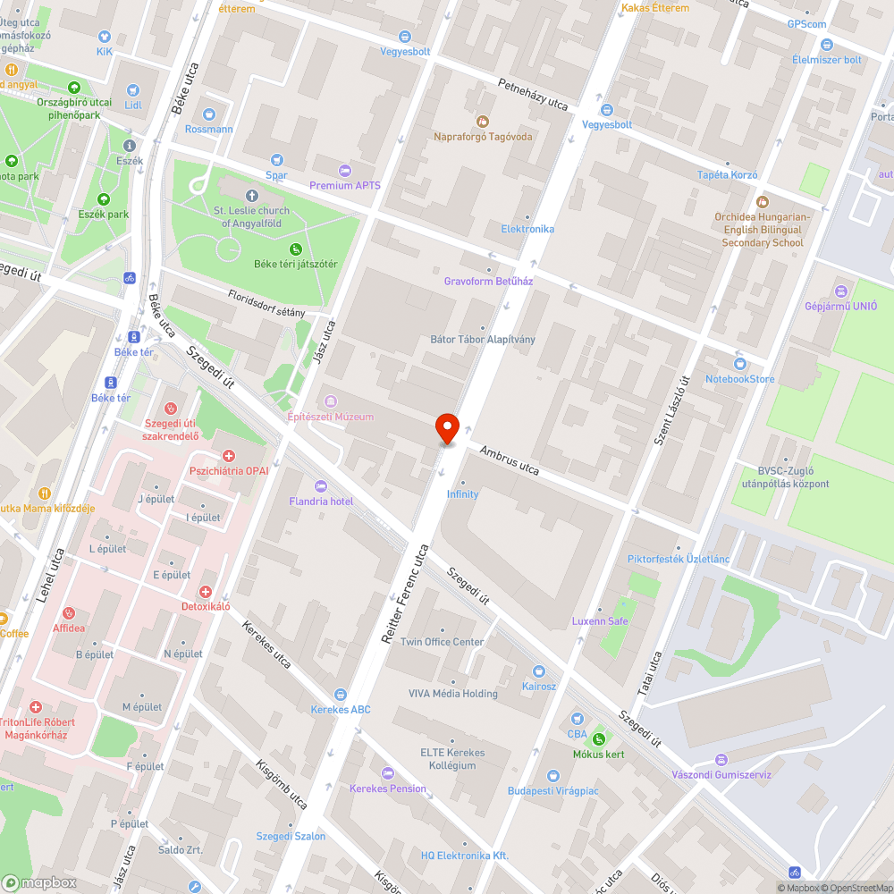 Járdára omló falmaradvány bejelentés helye