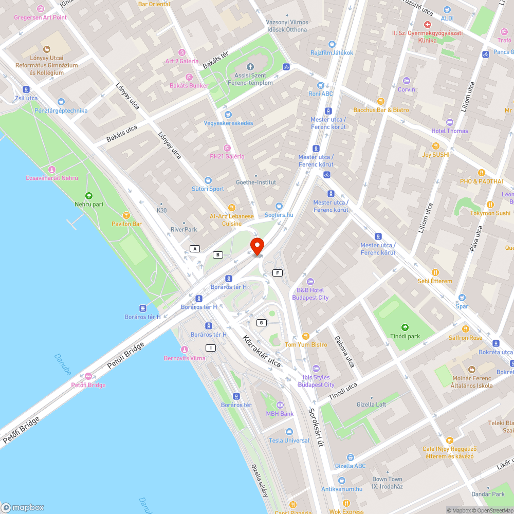 kiesőfélben lévő üveg bejelentés helye