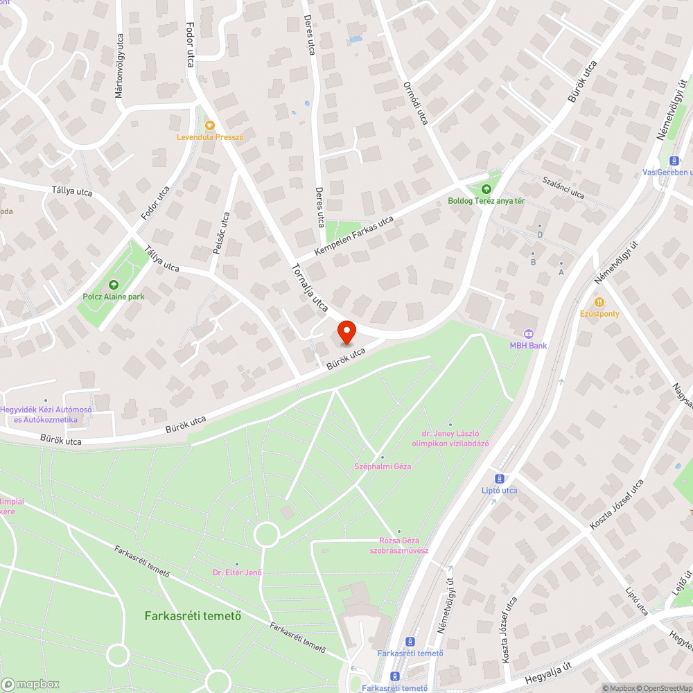 Elhagyatott autó akadályozza a közlekedést bejelentés helye