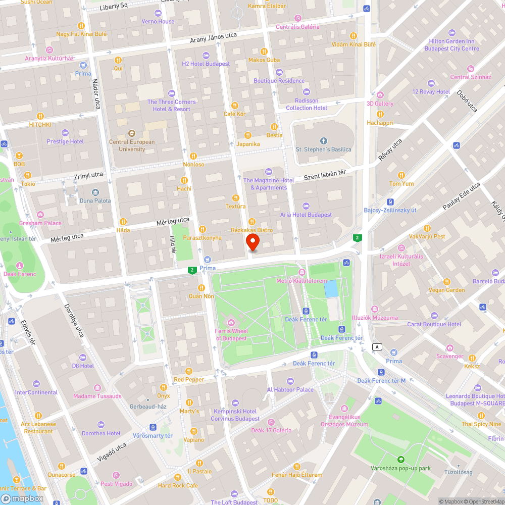 Kőoszlop bejelentés helye